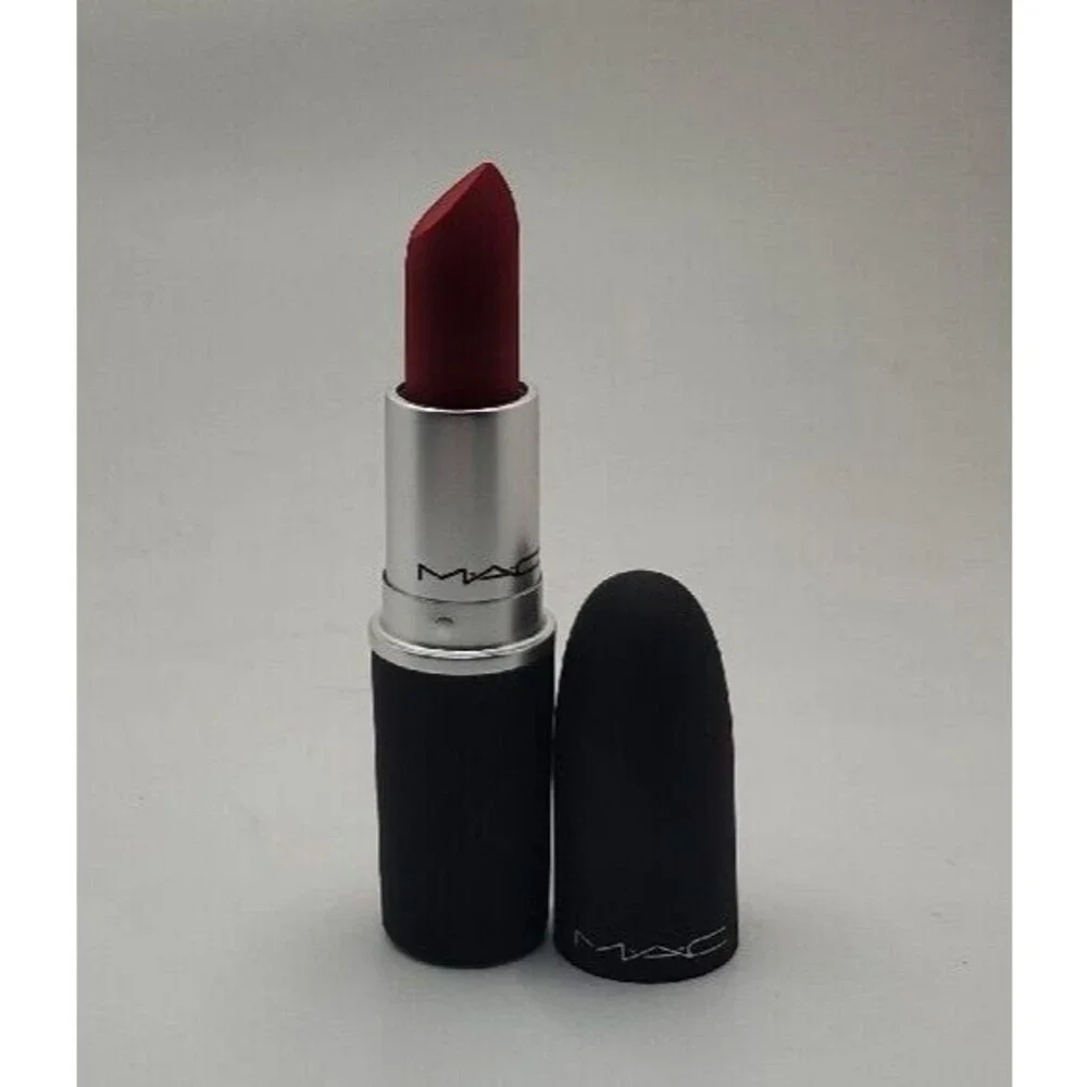 MAC WERK WERK, WERK #922 Lipstick ~ Cool Red  ~Powder Kiss Matte~ RETIRED